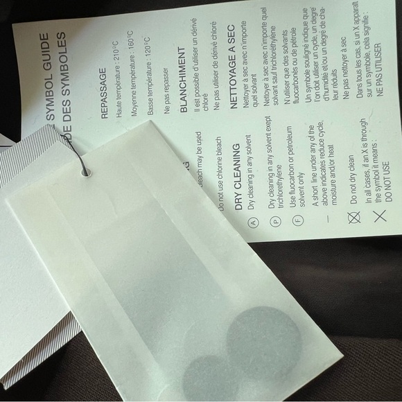 Adec Phillipe Adec Blazer Dark Brown Single Button Size 10 - Picture 7 of 9